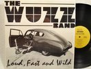 * * WUZZ BAND - RARE PRIVATE 1987 OHIO BIKER M- LP.