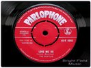 Beatles - Love Me Do UK 1962 *1st Press* 45 EXCELLENT+