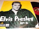 ELVIS PRESLEY (ROCK N ROLL 2) 2nd LP HMV-CLP-1105  1957
