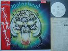 PROMO WHITE LABEL MOTORHEAD JAPAN OBI UNPLAYED OVERKILL