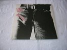 ROLLING STONES. STICKY FINGERS.BEST EVER COVER EX+VINYL