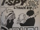 RUDI I SPY EP GOOD VIBRATIONS GOT 12 PUNK NEW WAVE RARE