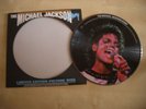 Michael Jackson  1988 LP Picture Disc