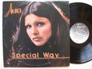 AURA rare Canada modern soul disco LP LISTEN