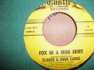 CLAUDE AND HANK CARBO-FOX IN A MINI SKIRT-CASTLE