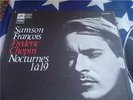COLUMBIA STEREO:SAMSON FRANCOIS-CHOPIN NOCTURES  1 / 19