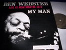 BEN WEBSTER : MY MAN LP 180 GRAM STEEPLE CHASE AUDIOPHI