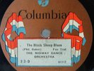 1920's COLUMBIA JAZZ 78, MIDWAY DANCE ORCHESTRA