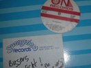 MEGATRONS * ROCK THE PLANET  RARE PROMO COPY w/ STICKER