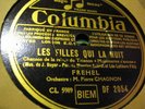 FREHEL--LES FILLES QUI LA NUIT--ET V'LA POUQUOI