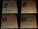 BEETHOVEN STRING QUARTETS VOL 1-4 VOX VBX 16 43 44 45