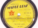 THE FIVE LARKS 1951 OBSCURE Canada MAPLE LEAF Apollo ?