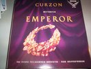 CURZON : BEETHOVEN EMPEROR LP DECCA SXL 2002