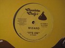 BOOGIE   WIZARD   IT'S ON   CHOCOLATE CHOLLY'S   LISTEN