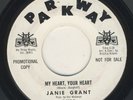 JANIE GRANT My Heart Your Heart. NORTHERN SOUL