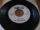 HIGH SPIRITS I BELIEVE KILLER 60'S GARAGE 45 HEAR