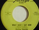 DARROW FLETCHER WHAT HAVE I GOT NOW RARE NORTHERN HEAR