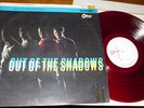 Out of the Shadows Japan red wax DJ copy LP OP-7246