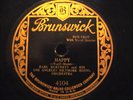 EARL BURTNETT BILTMORE JAZZ 78 RPM LOS ANGELES 1928
