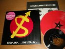 the STALIN Stop J*p LP COLOR VINYL w/FLEXI