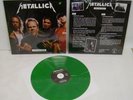 Metallica-Ultra rare tracks-(Rare green LP)(Sweden)
