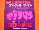 DEEP PURPLE - KENTUCKY WOMAN Japan  POLYDOR/DP-1608