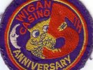 Wigan Casino Original Northern Soul Badge Patch 5th Ann