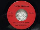 Gene Williams FORTE Northern Soul 45 rpm LISTEN