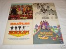 THE BEATLES 4 APPLE LPs 1971 Revolver/Help/Sgt Pepper