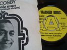 BILL COSBY - LITTLE OLE MAN (UPTIGHT) - UK WARNER DEMO