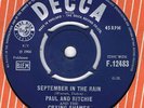 PAUL&RITCHIE&THE CRYING SHAMES-SEPTEMBER IN THE RAIN-UK