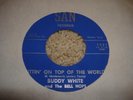 Rare Teen Doo Wop 45 BUDDY WHITE & the BELL HOPS