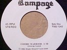 RARE METAL RAMPAGE COSMIC WARRIOR ST. LOUIS '83
