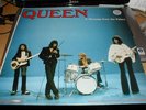 QUEEN A MESSAGE FROM THE PALACE LIMITED BLUE VINYL LP
