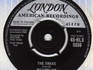 MEGA=RARE=THE SNAKE=1960=LONDON=7.