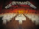 METALLICA, MASTER OF PUPPETS, SIGNED, SINGLE ALBUM