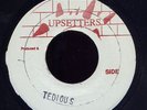 Junior Murvin Tedious JA Upsetters 45 Listen