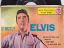ELVIS PRESLEY RARE EP ITALY A72V 0092 FIRST PRESS 1957