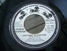 George Harrison (Beatles) Canada Promo 45 Dark Horse NM