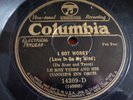 LE ROY TIBBS COLUMBIA 14309 JAZZ 78 RPM V+