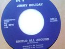 JIMMY HOLIDAY shield all around 45 NORTHERN SOUL LISTEN