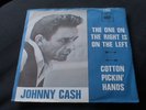 JOHNNY CASH - THE ONE ON THE RIGHT  - CBS PS RAR 