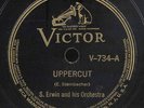 78 VICTOR V-734 WILLY BERKING ORCH HOT NAZI SWING BAND