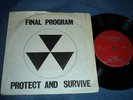 FINAL PROGRAM rare 1980 UK MINIMAL SYNTH / ELLIE JAY NM
