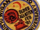 Wigan Casino Original Northern Soul Badge Patch FEB 81