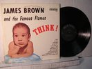 JAMES BROWN KING 683 THINK ORIGINAL BABY COVER  -LISTEN