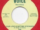 THE FOUR VOICES-YOUR LOVE IS GETTING STRONGER-VOICE.