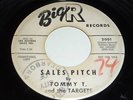 Tommy T and the Targets SOUL 45 Sales Pitch LISTEN