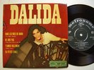 DALIDA Dans Les Rues De Bahia EP SUÈDE 1960 +Pochette