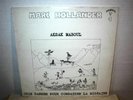 MARC HOLLANDER  Aksak Maboul  LP  prog  Belgian press
